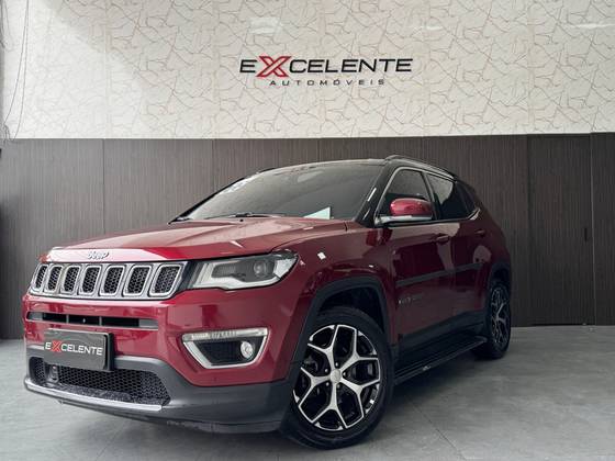 JEEP COMPASS 2.0 16V FLEX LIMITED AUTOMÁTICO